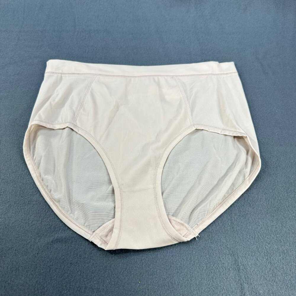 Bali Women's Size 2XL Panty Hi Cut Smoothing Beige New Without Tags